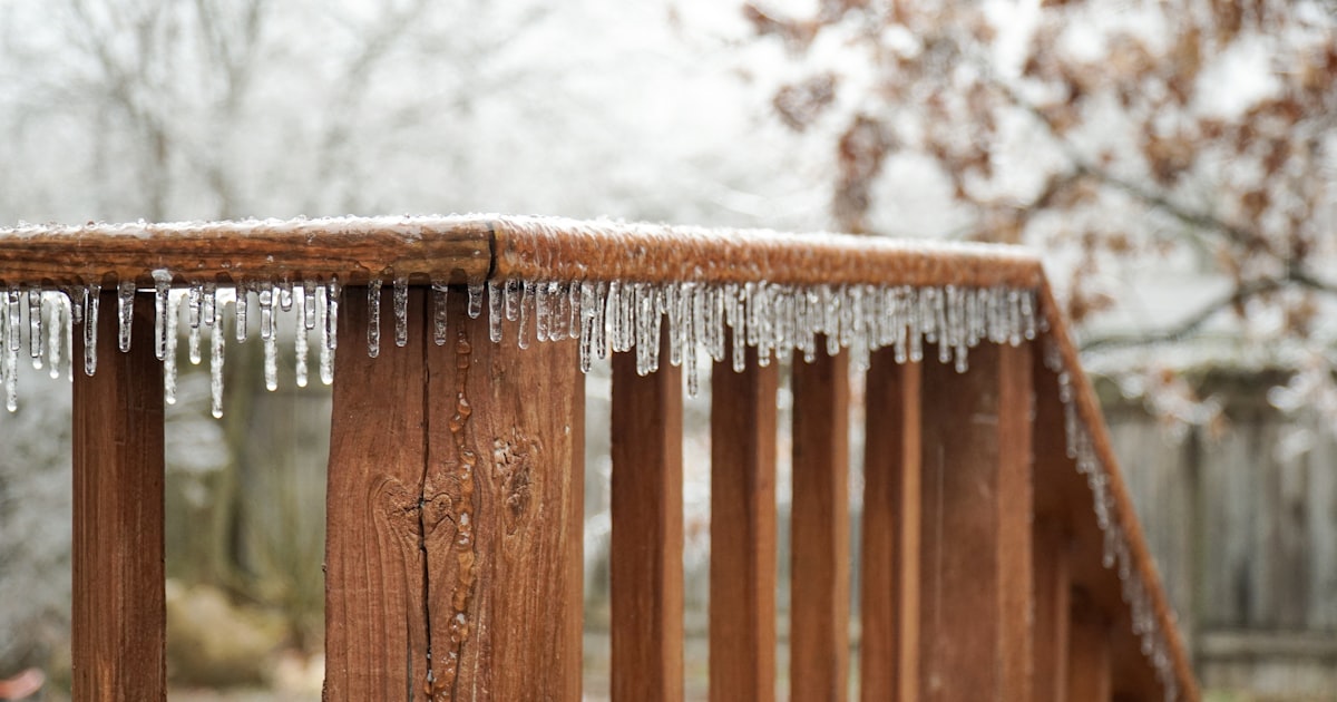 Before: 450-Foot Commercial Chain-Link Perimeter Fence in Plymouth, IN