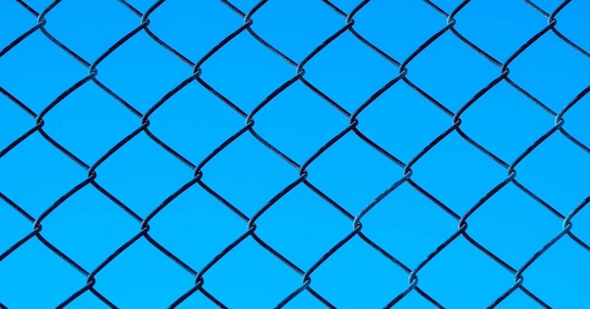 Before: 200-Foot Vinyl Privacy Fence in Warsaw, IN